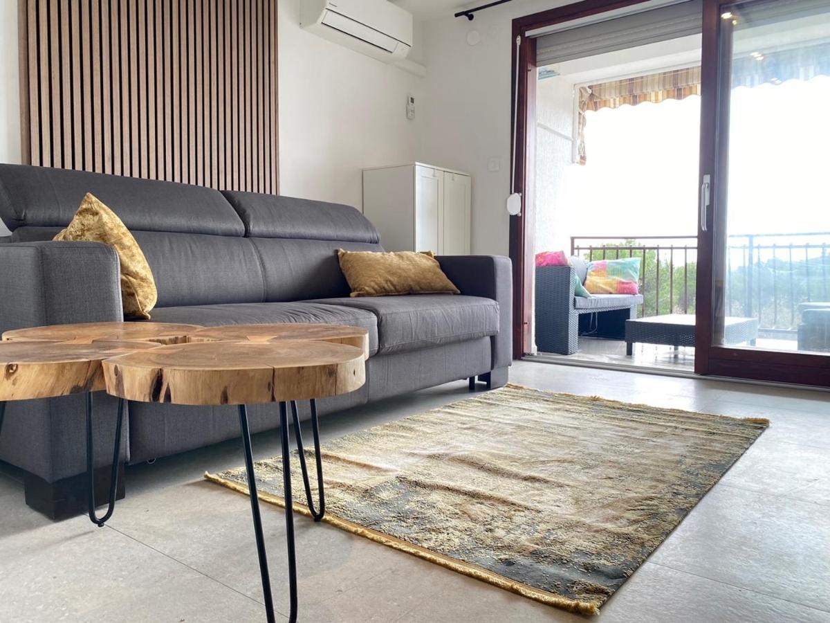 Premium Suite Kala Sea View Porec Bagian luar foto