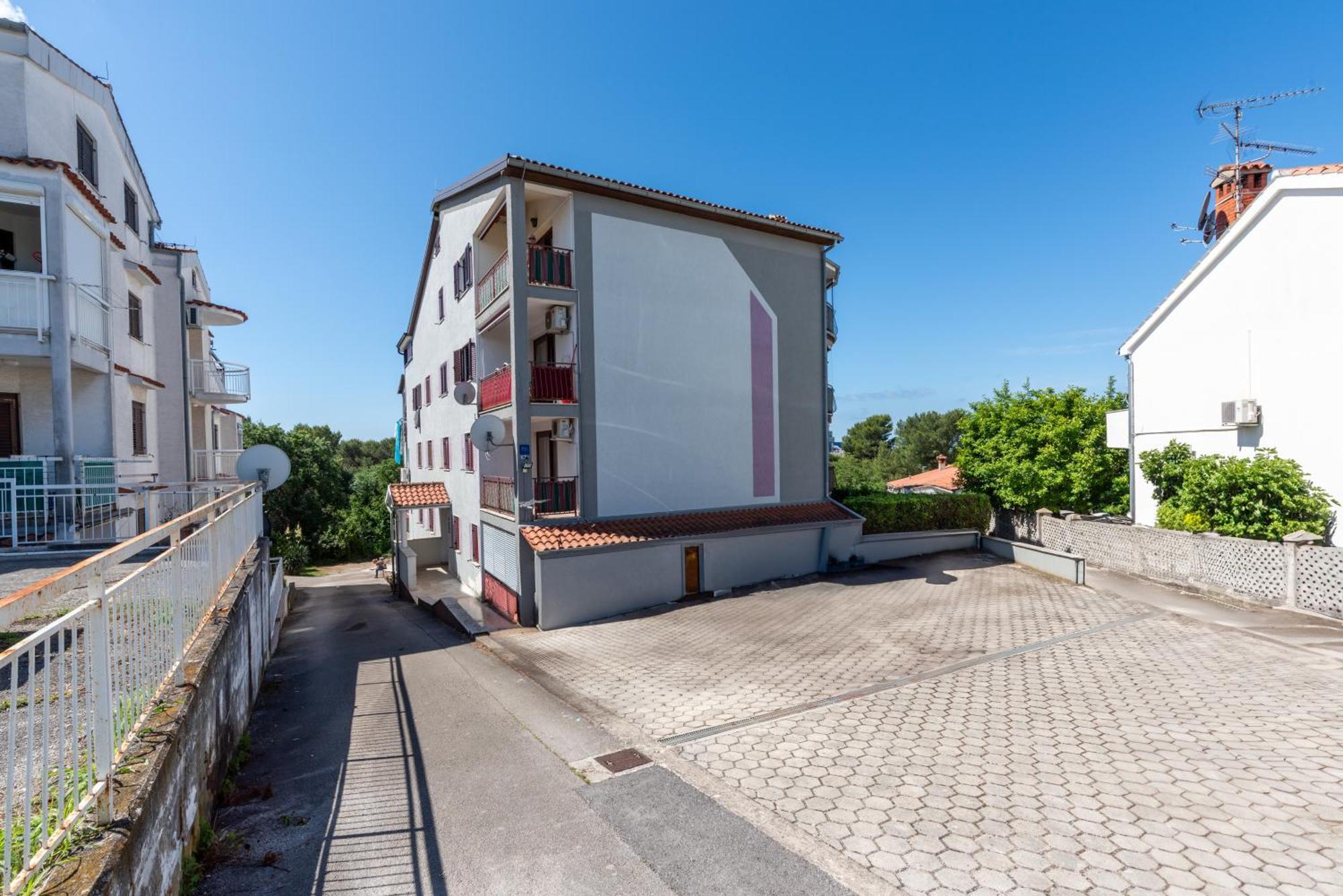 Premium Suite Kala Sea View Porec Bagian luar foto