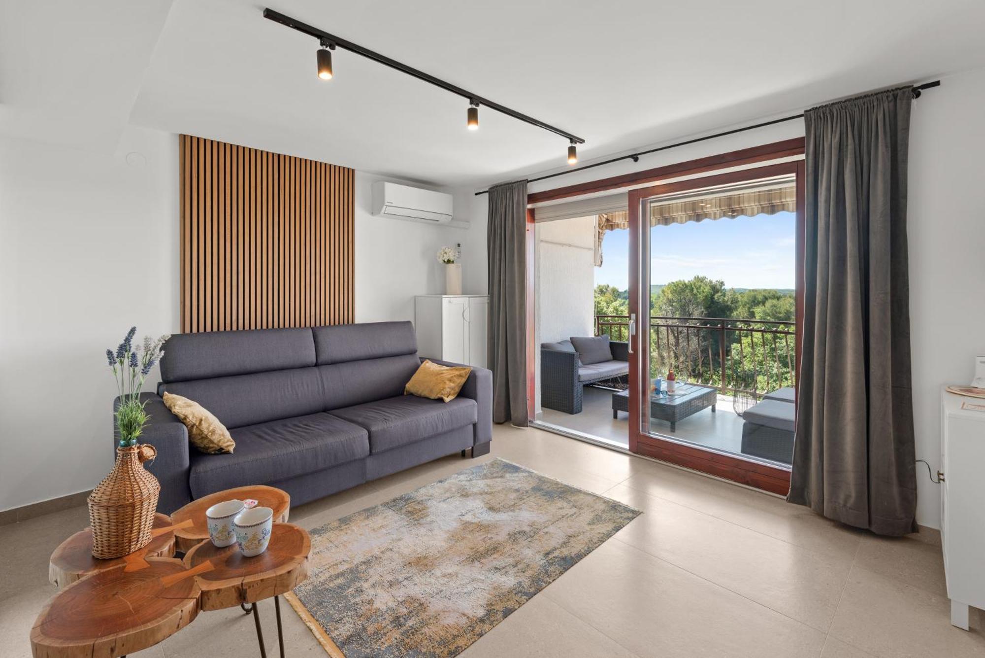 Premium Suite Kala Sea View Porec Bagian luar foto