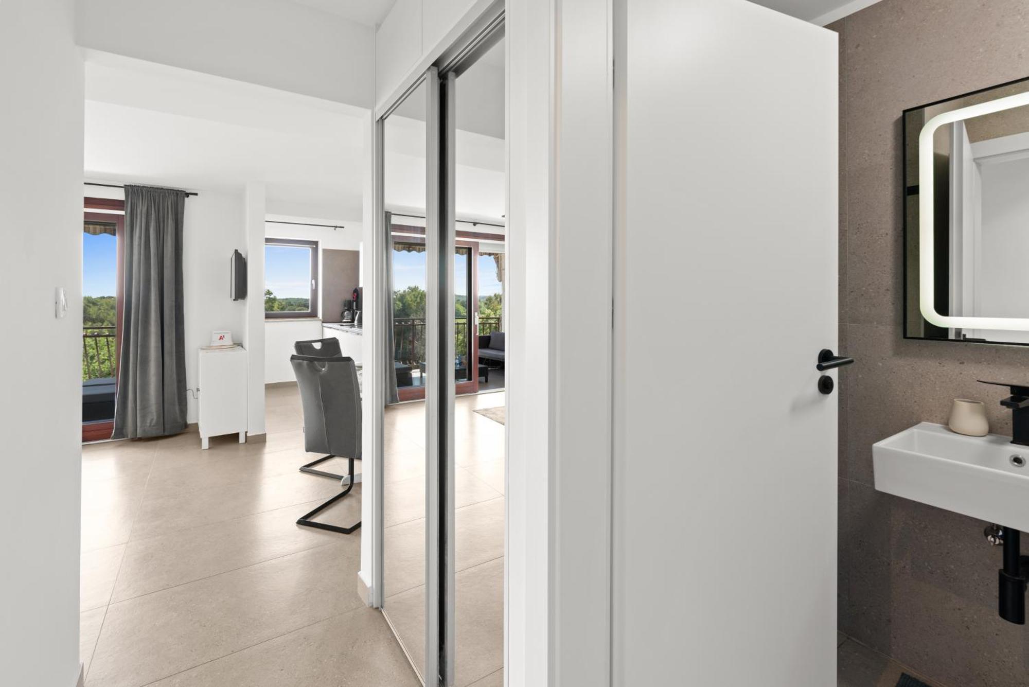 Premium Suite Kala Sea View Porec Bagian luar foto