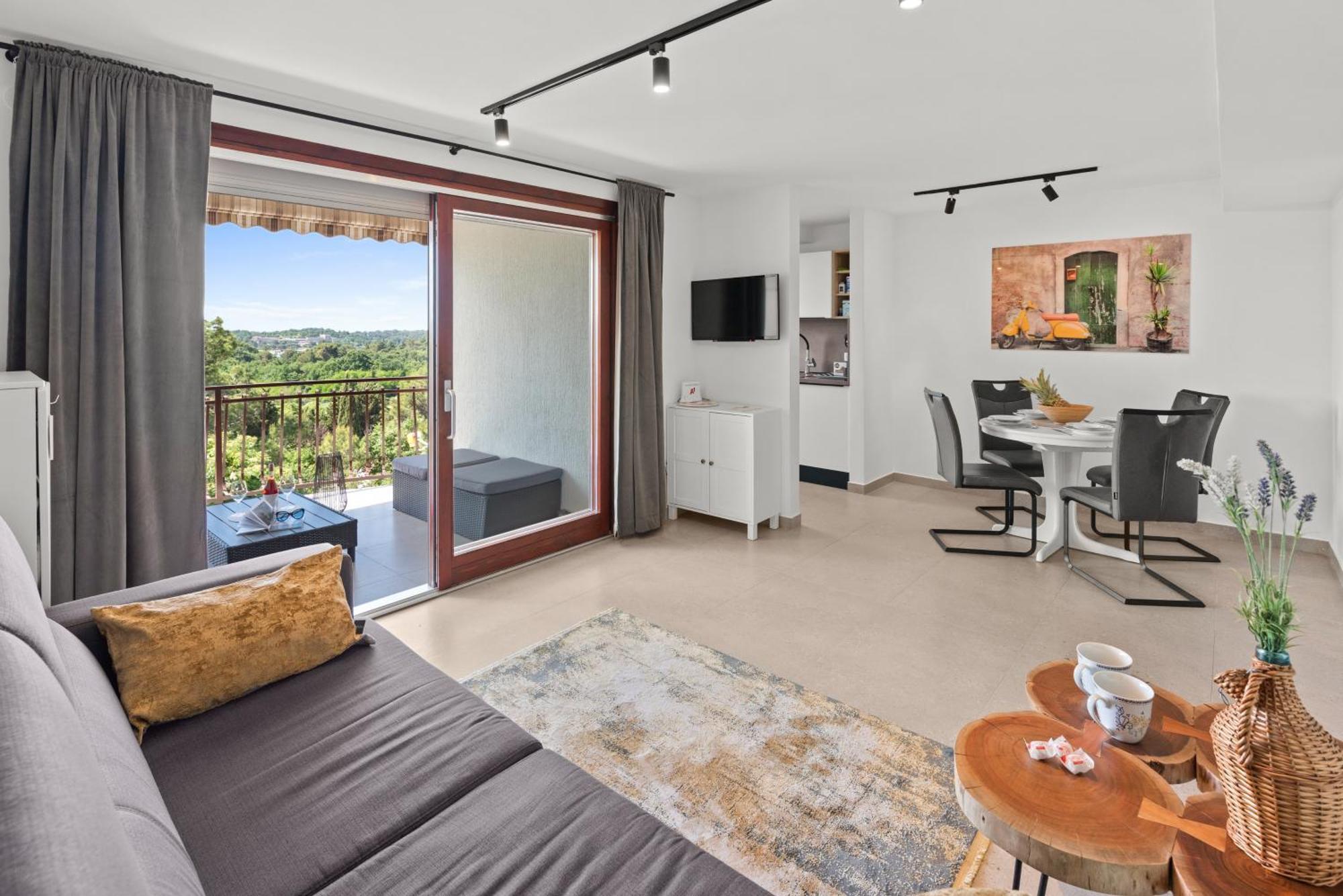 Premium Suite Kala Sea View Porec Bagian luar foto