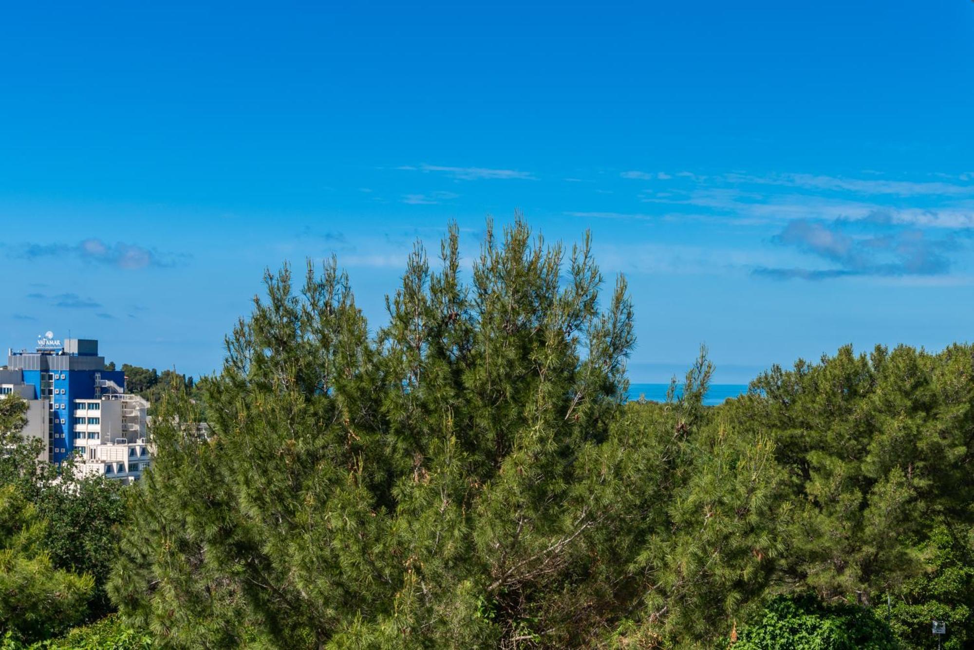 Premium Suite Kala Sea View Porec Bagian luar foto